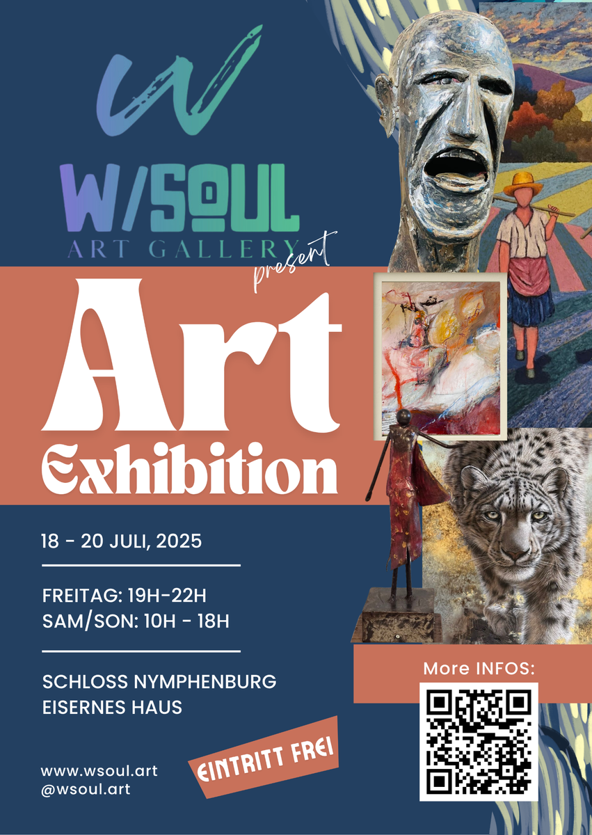 Art Exhibition — Year II poster